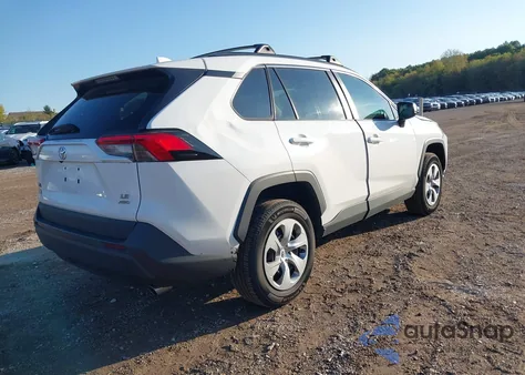 2020 Toyota Rav4 Le z USA, uszkodzony, nr VIN 2T3F1RFV6LC096328